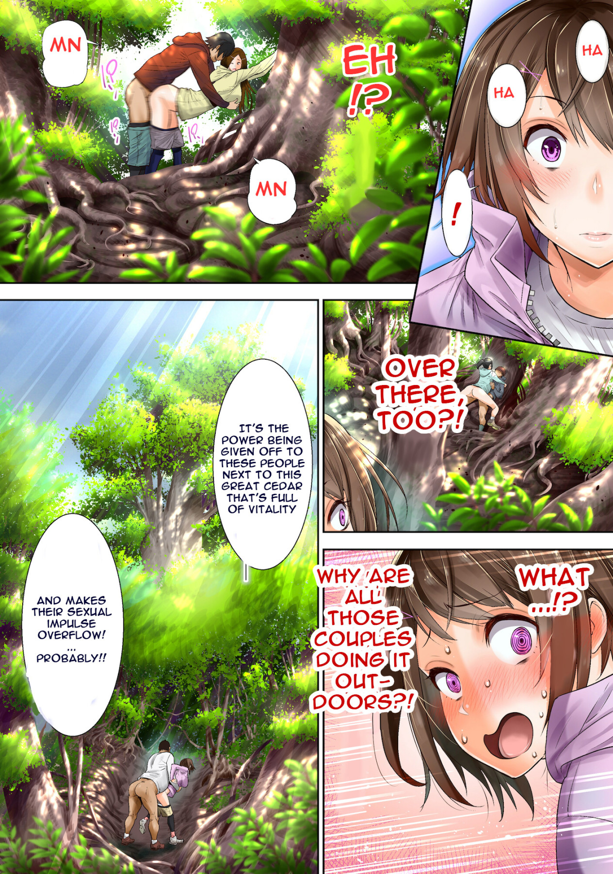 Hentai Manga Comic-Having Outdoor Sex With a Girl In The Mountains-Read-20